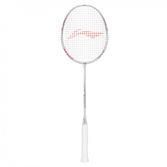 Lining Axforce Cannon (White) Badminton Racquet - Sanneu Sports
